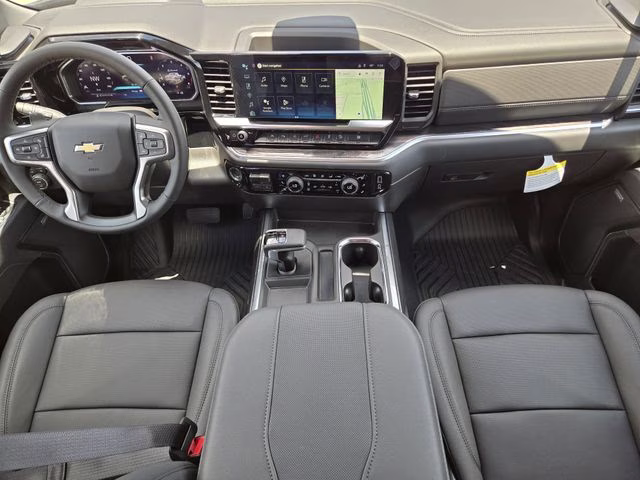 2026 Black Chevrolet Silverado 1500 LTZ 4X4 Truck