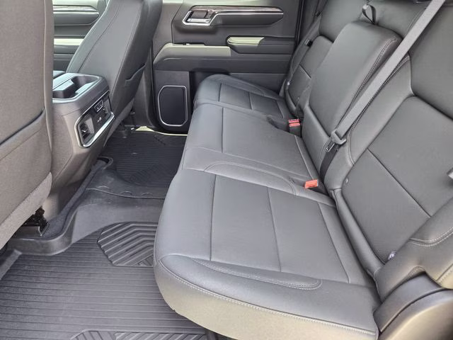 2026 Black Chevrolet Silverado 1500 LTZ 4X4 Truck