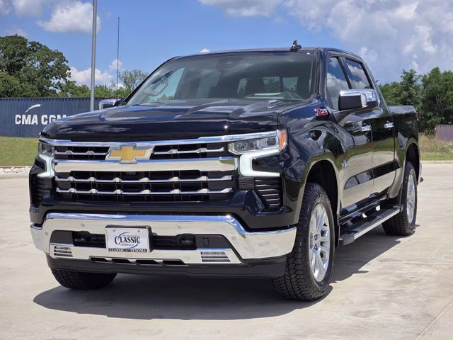 2026 Black Chevrolet Silverado 1500 LTZ 4X4 Truck
