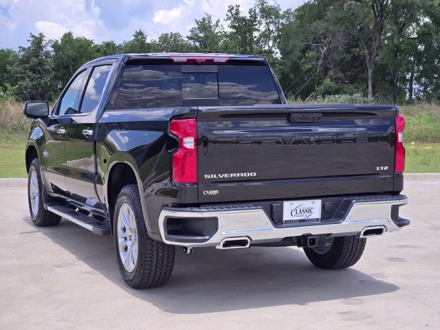 2026 Black Chevrolet Silverado 1500 LTZ 4X4 Truck