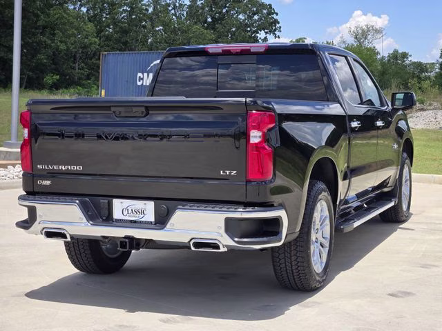 2026 Black Chevrolet Silverado 1500 LTZ 4X4 Truck