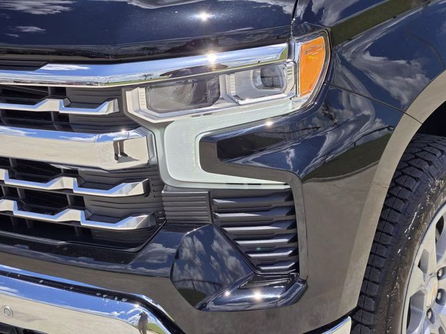 2026 Black Chevrolet Silverado 1500 LTZ 4X4 Truck