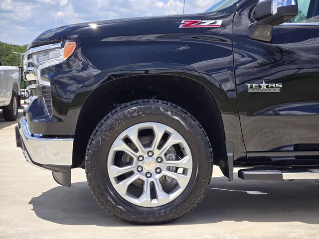 2026 Black Chevrolet Silverado 1500 LTZ 4X4 Truck