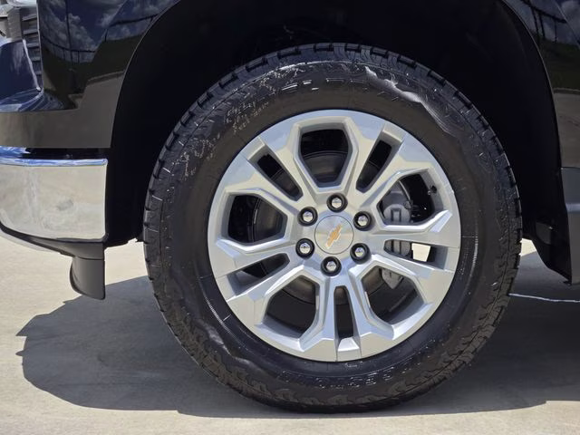 2026 Black Chevrolet Silverado 1500 LTZ 4X4 Truck