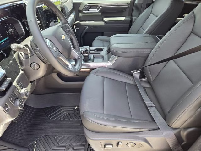 2026 Black Chevrolet Silverado 1500 LTZ 4X4 Truck