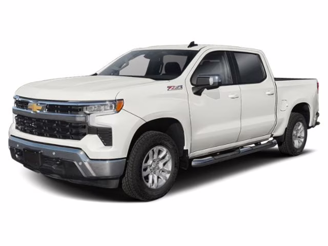 2026 Polar White Tricoat Chevrolet Silverado 1500 LTZ 4X4 Truck
