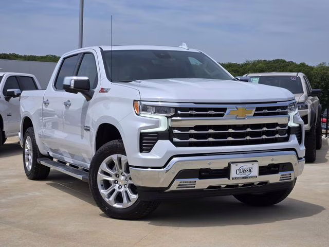 2026 Polar White Tricoat Chevrolet Silverado 1500 LTZ 4X4 Truck