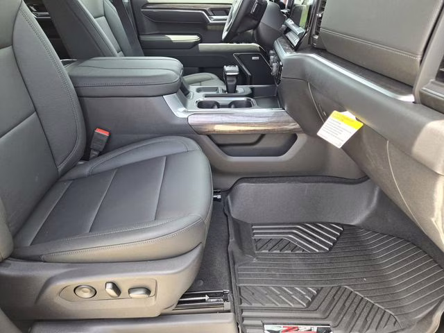 2026 Polar White Tricoat Chevrolet Silverado 1500 LTZ 4X4 Truck