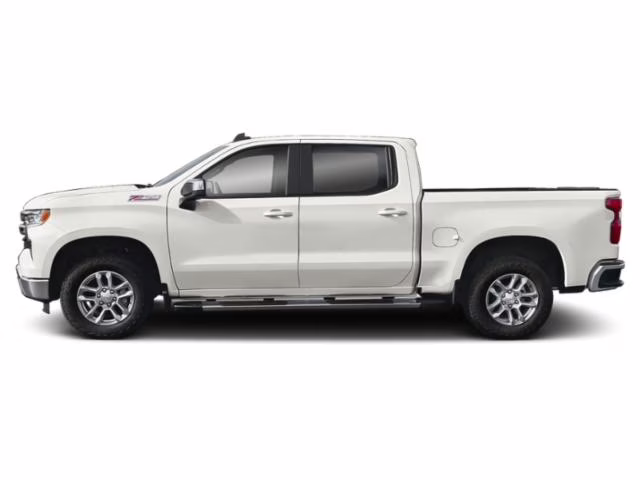 2026 Polar White Tricoat Chevrolet Silverado 1500 LTZ 4X4 Truck