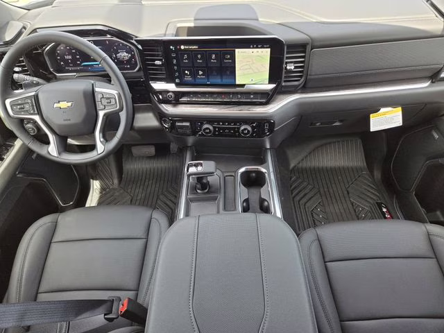 2026 Polar White Tricoat Chevrolet Silverado 1500 LTZ 4X4 Truck
