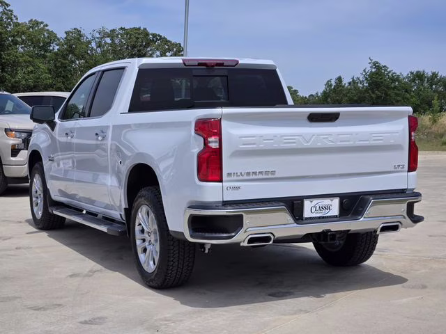 2026 Polar White Tricoat Chevrolet Silverado 1500 LTZ 4X4 Truck