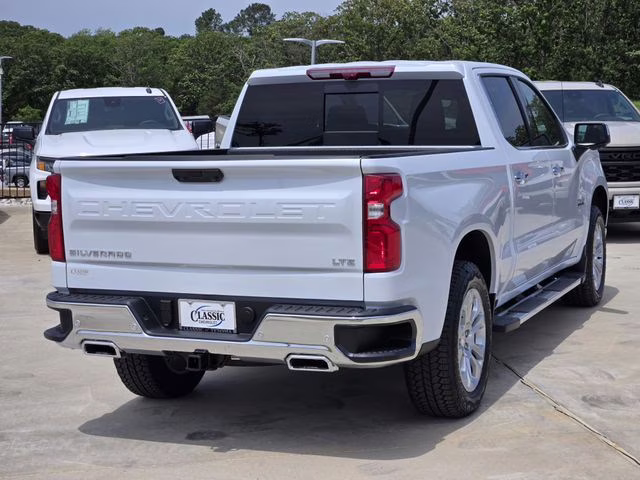 2026 Polar White Tricoat Chevrolet Silverado 1500 LTZ 4X4 Truck