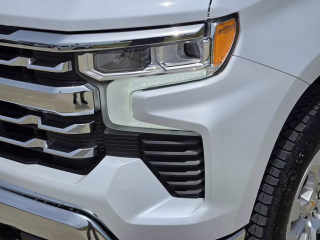 2026 Polar White Tricoat Chevrolet Silverado 1500 LTZ 4X4 Truck