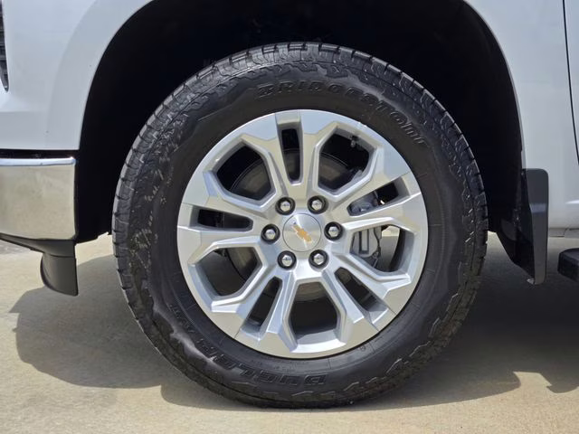 2026 Polar White Tricoat Chevrolet Silverado 1500 LTZ 4X4 Truck