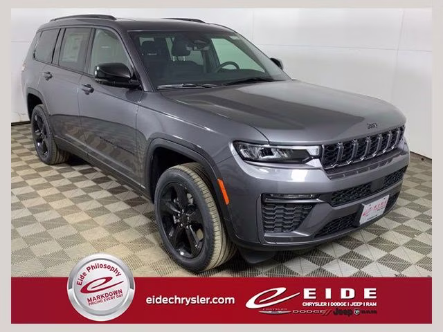 2026 Baltic Gray Metallic Clearcoat Jeep Grand Cherokee L Limited 4X4 SUV