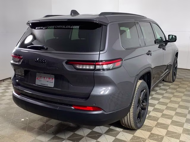 2026 Baltic Gray Metallic Clearcoat Jeep Grand Cherokee L Limited 4X4 SUV