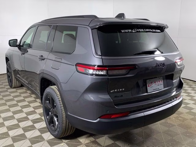2026 Baltic Gray Metallic Clearcoat Jeep Grand Cherokee L Limited 4X4 SUV