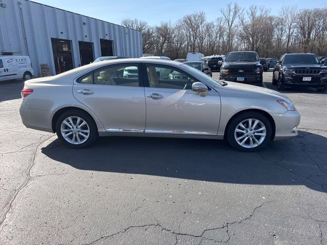 2012 Satin Cashmere Metallic Lexus ES 350 FWD Sedan