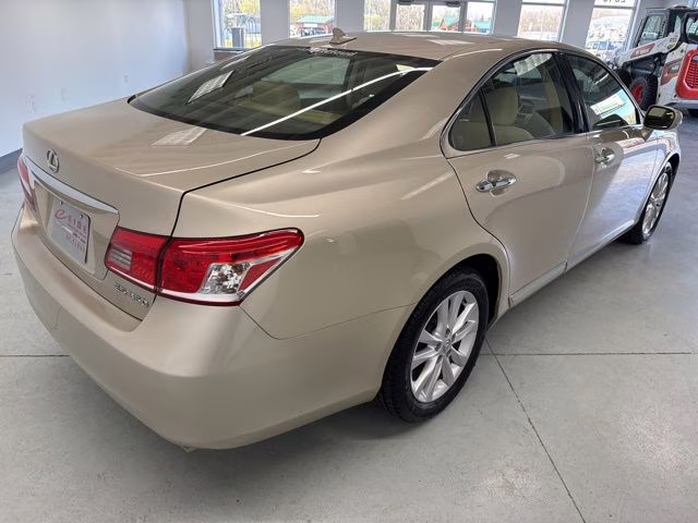 2012 Satin Cashmere Metallic Lexus ES 350 FWD Sedan