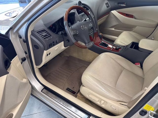 2012 Satin Cashmere Metallic Lexus ES 350 FWD Sedan