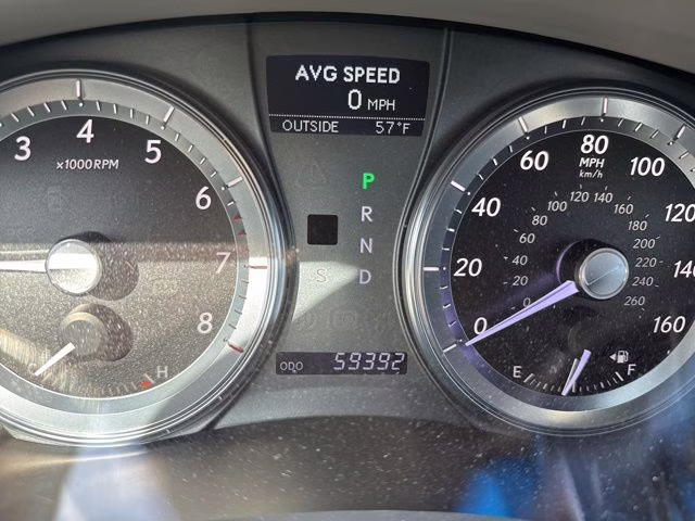 2012 Satin Cashmere Metallic Lexus ES 350 FWD Sedan