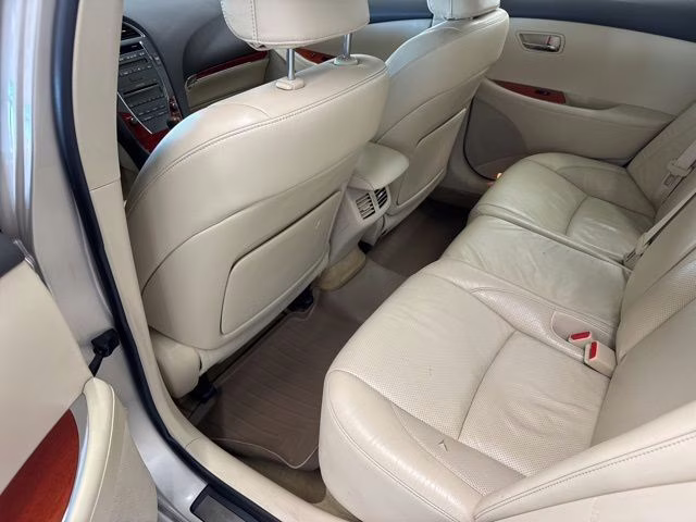 2012 Satin Cashmere Metallic Lexus ES 350 FWD Sedan