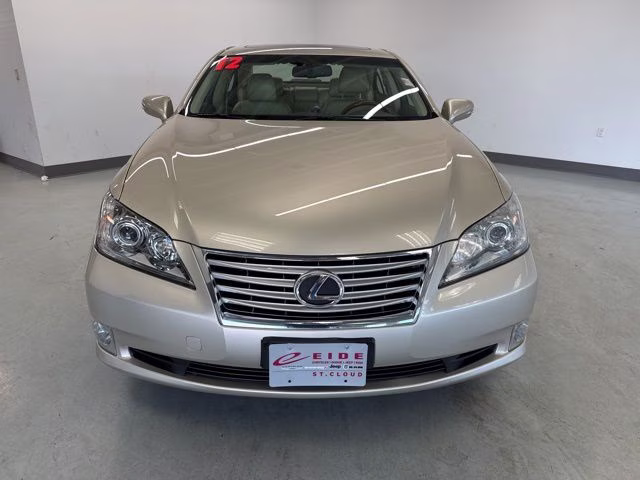 Used 2012 Lexus ES 350 with VIN JTHBK1EG0C2510077 for sale in Waite Park, Minnesota