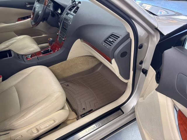 2012 Satin Cashmere Metallic Lexus ES 350 FWD Sedan