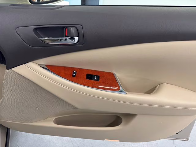 2012 Satin Cashmere Metallic Lexus ES 350 FWD Sedan