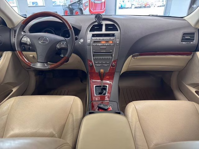 2012 Satin Cashmere Metallic Lexus ES 350 FWD Sedan