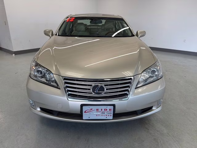 2012 Satin Cashmere Metallic Lexus ES 350 FWD Sedan