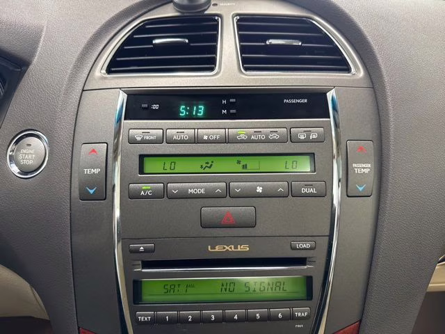 2012 Satin Cashmere Metallic Lexus ES 350 FWD Sedan