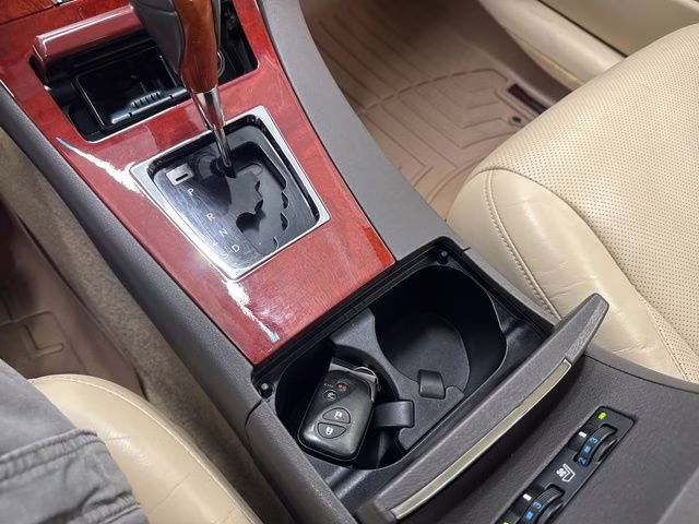 2012 Satin Cashmere Metallic Lexus ES 350 FWD Sedan