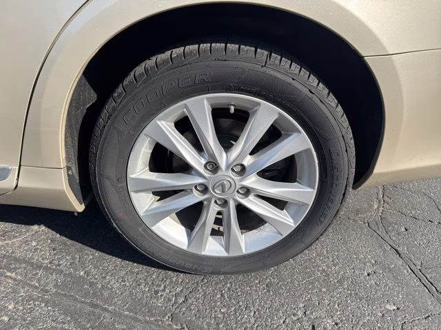 2012 Satin Cashmere Metallic Lexus ES 350 FWD Sedan