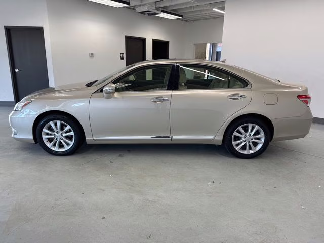 2012 Satin Cashmere Metallic Lexus ES 350 FWD Sedan