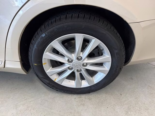 2012 Satin Cashmere Metallic Lexus ES 350 FWD Sedan