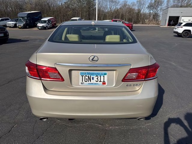 2012 Satin Cashmere Metallic Lexus ES 350 FWD Sedan