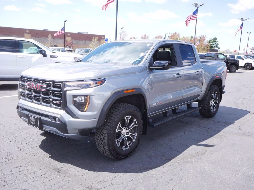 2024 Gray GMC Canyon AT4 4X4 Truck