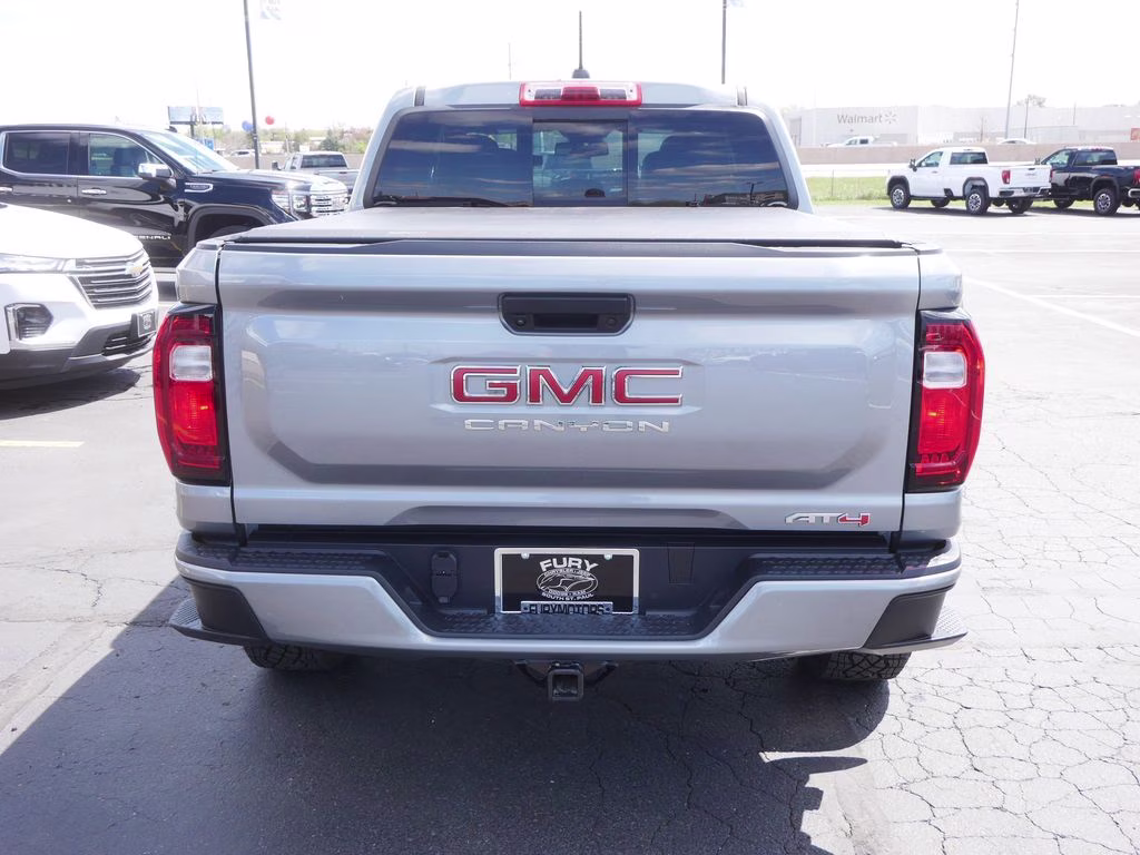 2024 Gray GMC Canyon AT4 4X4 Truck