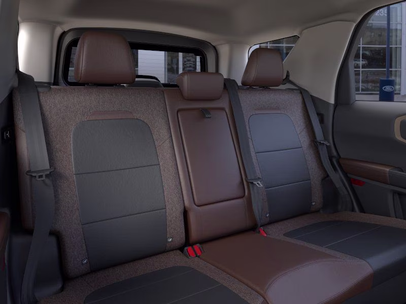 2026 Azure Gray Metallic Tri-Coat Ford Bronco Sport Outer Banks 4X4 SUV
