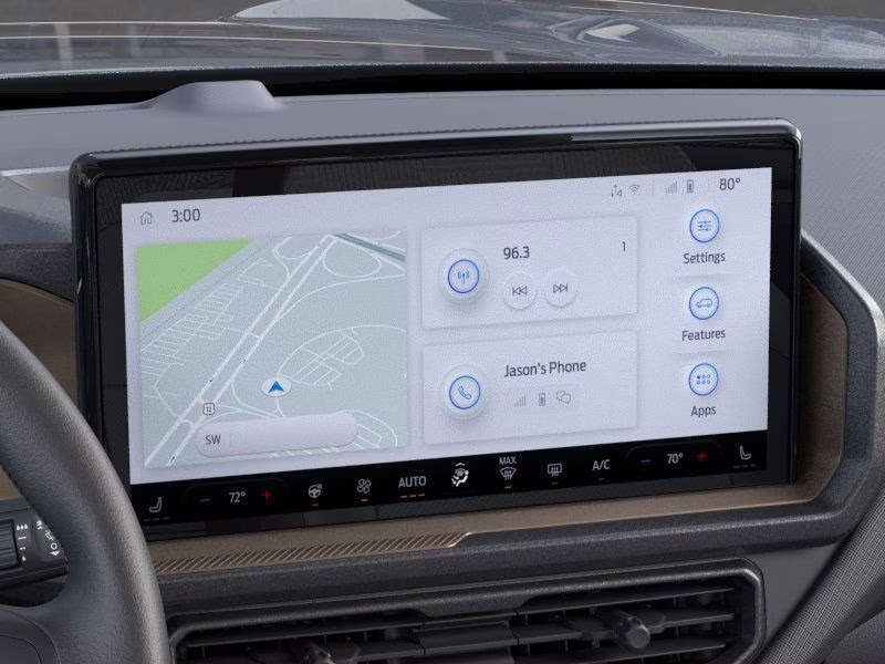 2026 Azure Gray Metallic Tri-Coat Ford Bronco Sport Outer Banks 4X4 SUV