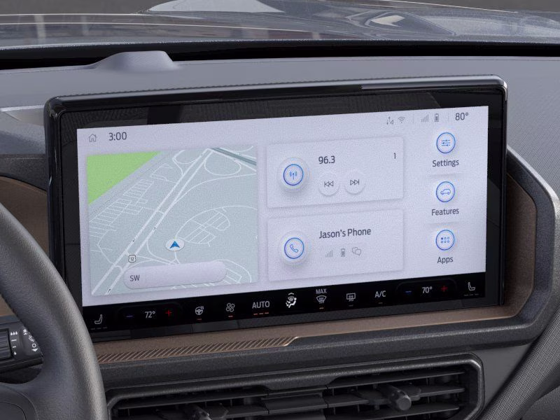 2026 Azure Gray Metallic Tri-Coat Ford Bronco Sport Outer Banks 4X4 SUV