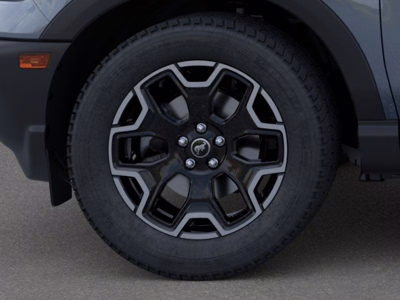 2026 Azure Gray Metallic Tri-Coat Ford Bronco Sport Outer Banks 4X4 SUV