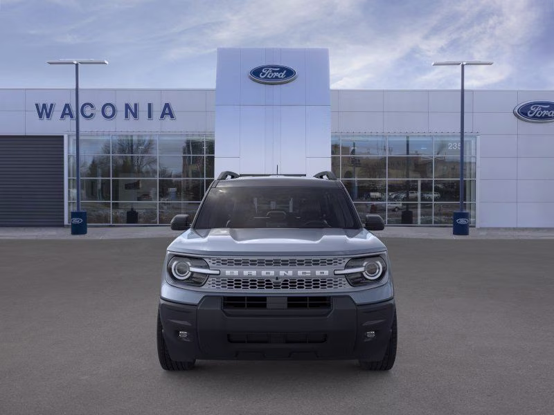 2026 Azure Gray Metallic Tri-Coat Ford Bronco Sport Outer Banks 4X4 SUV