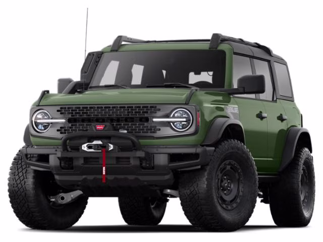 2024 Green Metallic Ford Bronco Black Diamond 4X4 SUV