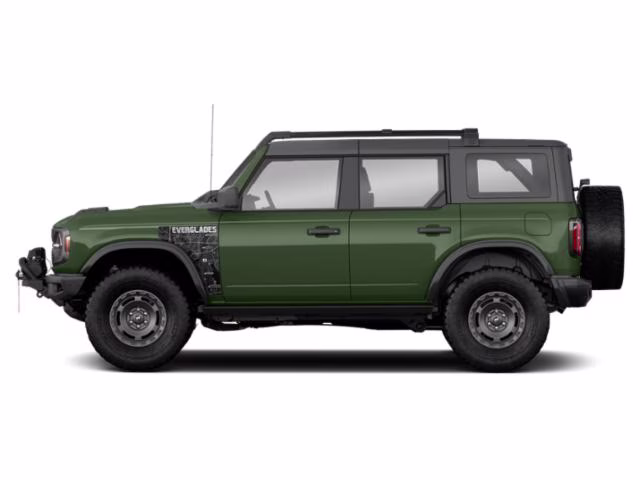 2024 Green Metallic Ford Bronco Black Diamond 4X4 SUV