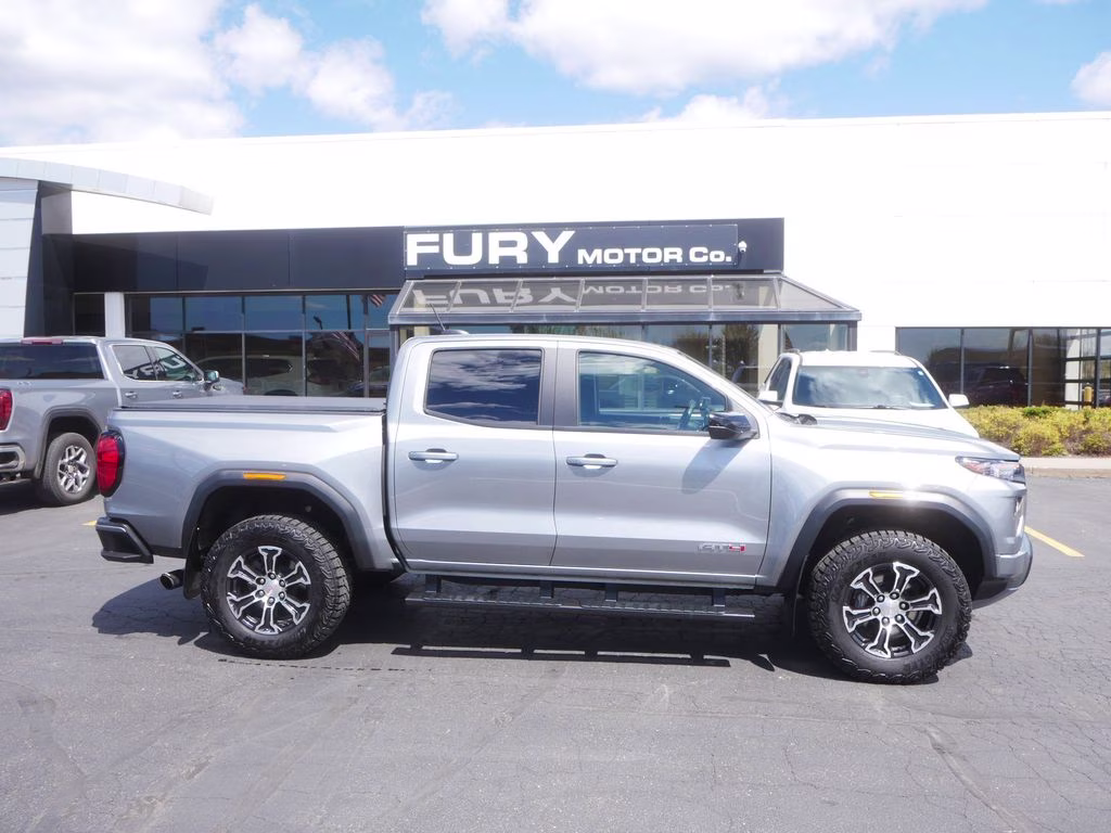 2024 Gray GMC Canyon AT4 4X4 Truck