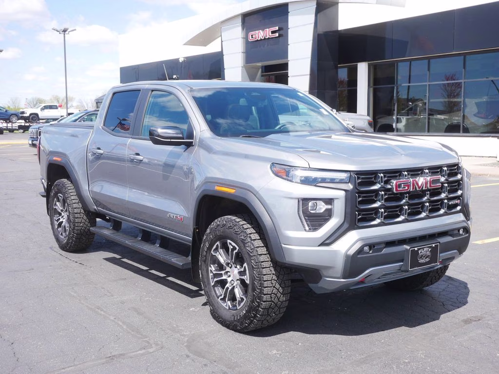 2024 Gray GMC Canyon AT4 4X4 Truck