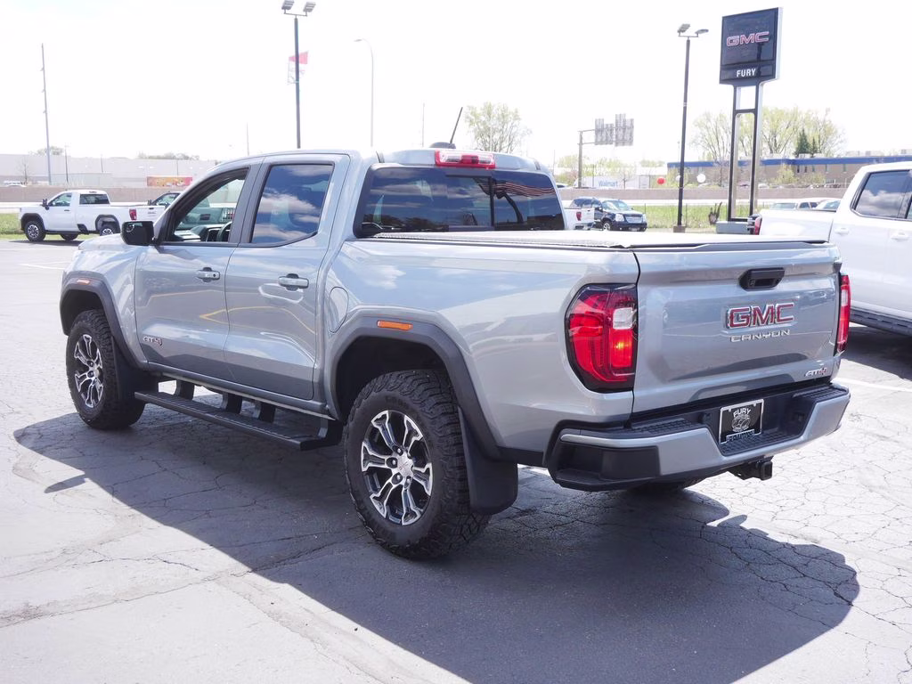 2024 Gray GMC Canyon AT4 4X4 Truck