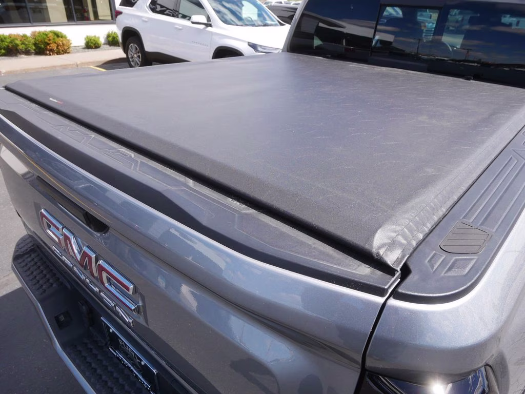 2024 Gray GMC Canyon AT4 4X4 Truck